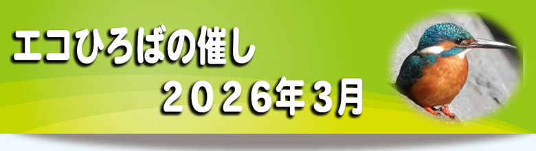エコひろば2026年3月の催しご案内リンク画像