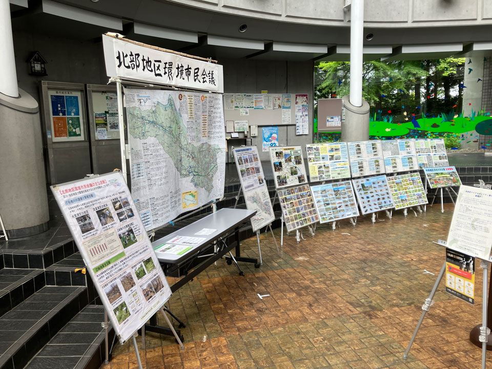 パネル展様子1